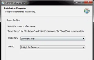 Aerofoil screenshot 1
