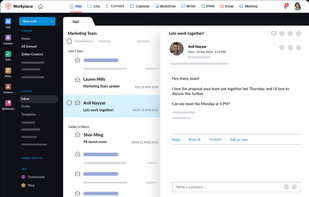 Zoho Workplace screenshot 1