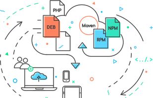 RpmDeb online private Rpm, Debian, NPM, Maven repositories. 