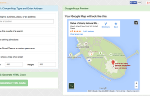 Embed Map screenshot 1