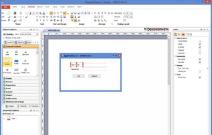 DesignerVista Mockup screenshot 1