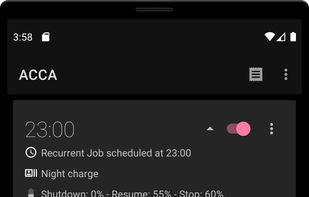 Advanced Charging Controller App (AccA) screenshot 2