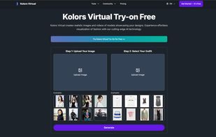 Kolors Virtual screenshot 1