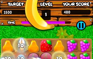 Fruity Gardens - Fruit Link screenshot 1