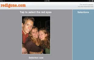Red iGone - iPad app 1