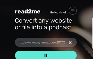 Read2Me screenshot 2