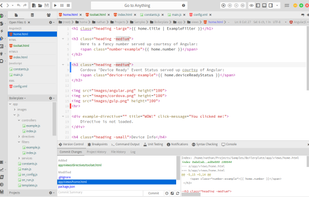 UI with Cupertino theme
