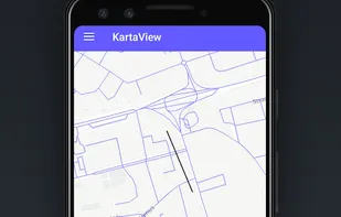 Kartaview screenshot 1