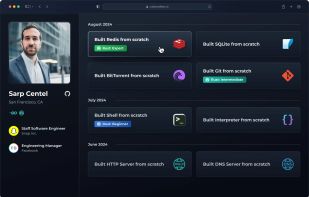 CodeCrafters screenshot 1