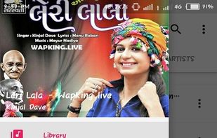 RMusic Player screenshot 1