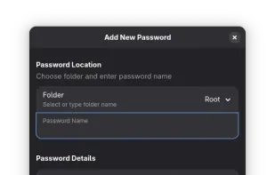 Secrets - GUI for pass screenshot 2