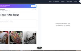 Generate Page