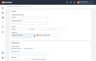 Create Tracking URLs for Optimized Advertising Campaigns
