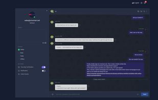 Dark Theme