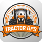 Tractor GPS Field Guidance icon