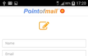 Pointofmail.com screenshot 1