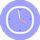 Just a clock icon