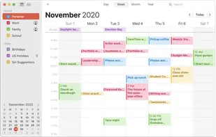 Apple Calendar screenshot 1