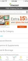 Vitacost screenshot 2