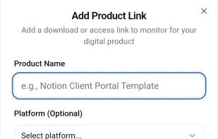LinkFix screenshot 2