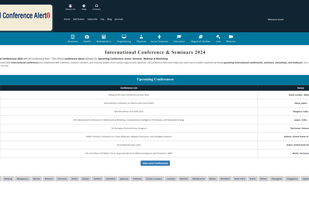 All Conference Alert  screenshot 1