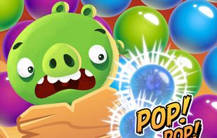 Angry Birds POP screenshot 3
