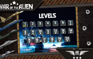 War Against Aliens : World war screenshot 2