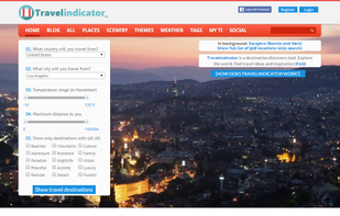 Travel Indicator screenshot 1