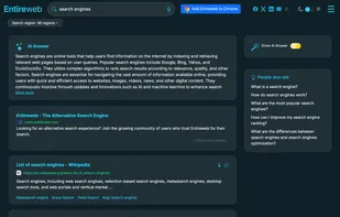 SERP (Search Results Page)