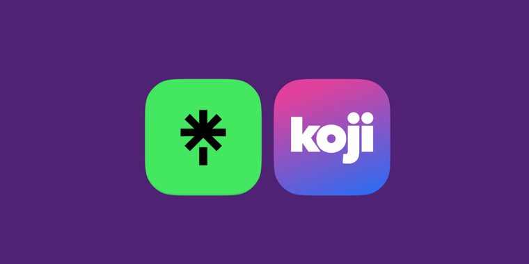 Linktree acquires competitor Koji, which will shut down its platform on January 31