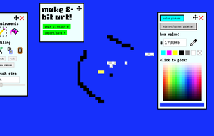 make 8-bit art screenshot 1
