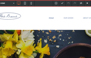 Duda Website Builder screenshot 1