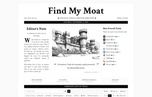 Find My Moat screenshot 1