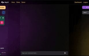 depX screenshot 1