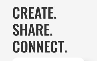 Create a channel to connect with the community.