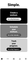 Simple : Fitness Simplified screenshot 2
