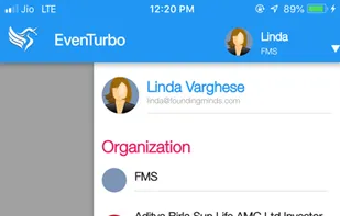 Eventurbo screenshot 2