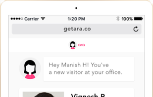 Ara - Digital Receptionist screenshot 3