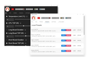 Ryzen Controller screenshot 1