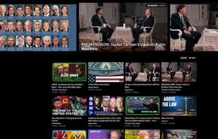 Banned.Video screenshot 1