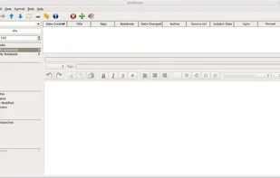 NixNote screenshot 3