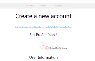 Bastyon screenshot 2