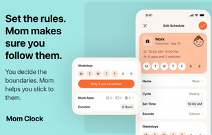 Mom Clock screenshot 2