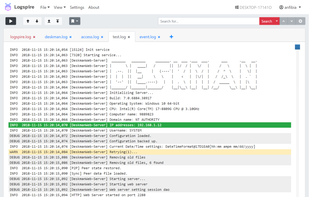 Logspire screenshot 1
