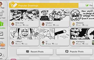 Miiverse screenshot 1
