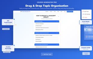 Course Generator Pro screenshot 2