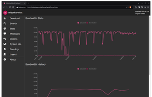 mldonkey-next screenshot 3
