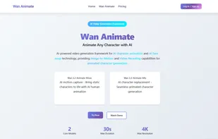 Wan Animate screenshot 1