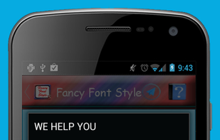 Fancy Font Style screenshot 3