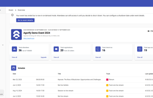 Agorify screenshot 1